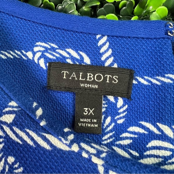 TALBOTS | Nautical Dress - Picture 5 of 10